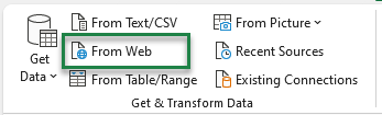 Excel Get & Transform Data